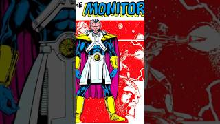 Who is Monitor - Profile | COMIC BOOK UNIVERSITY