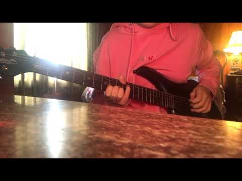 Neon - John Mayer guitar riff (cover)