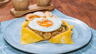Nasi Goreng selimut