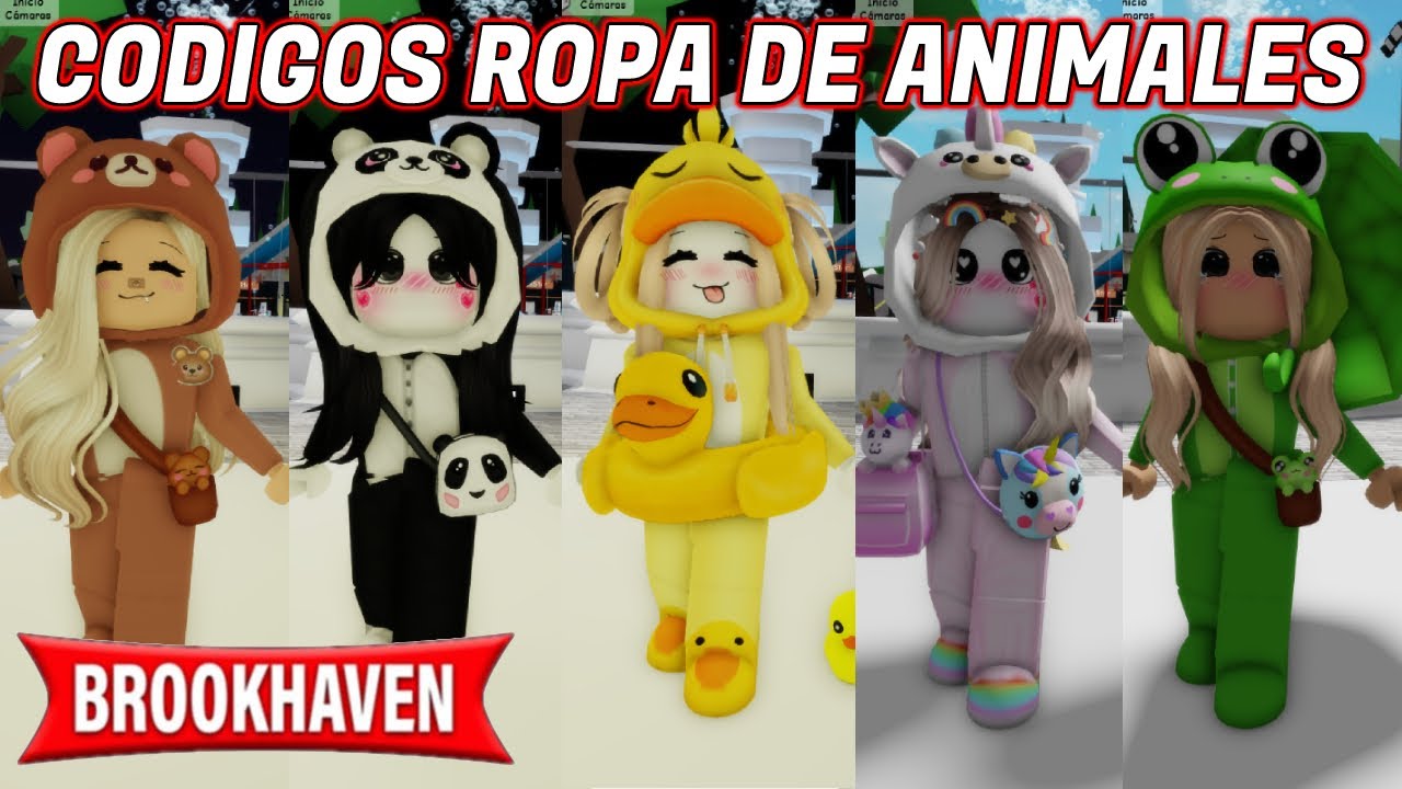 8 ideias de Conjuntos roblox (id)  roblox, coisas grátis, animais