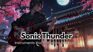⚡ Sonic Thunder: Unstoppable Energy, Electrifying Power 🔥🎸