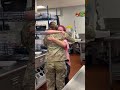 US Army Soldier Surprises Grandmother at Work After Six Months