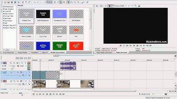 How To: Do Text Overlay In Your Videos - Sony Vegas Pro 10