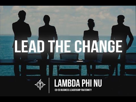 Lead the Change - Winter Recruitment 2018