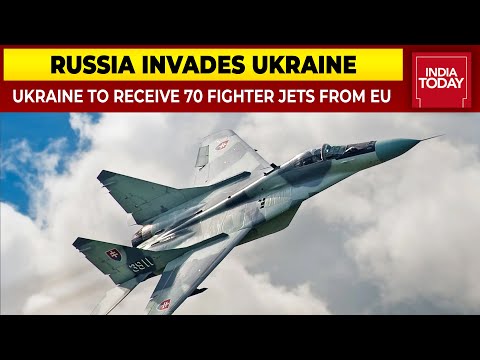 Ukraine To Receive 70 Fighter Jets From EU, Bulgaria, Poland To Provide MiG 29s And SU-25s