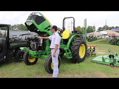 Видео: Колко тежи John Deere 5045e?