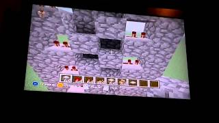 Minecraft Elevator Tutorial-Xbox 360 (Zipper)