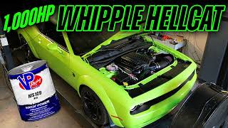 1,000HP Whipple Hellcat on #HHPracing Dyno