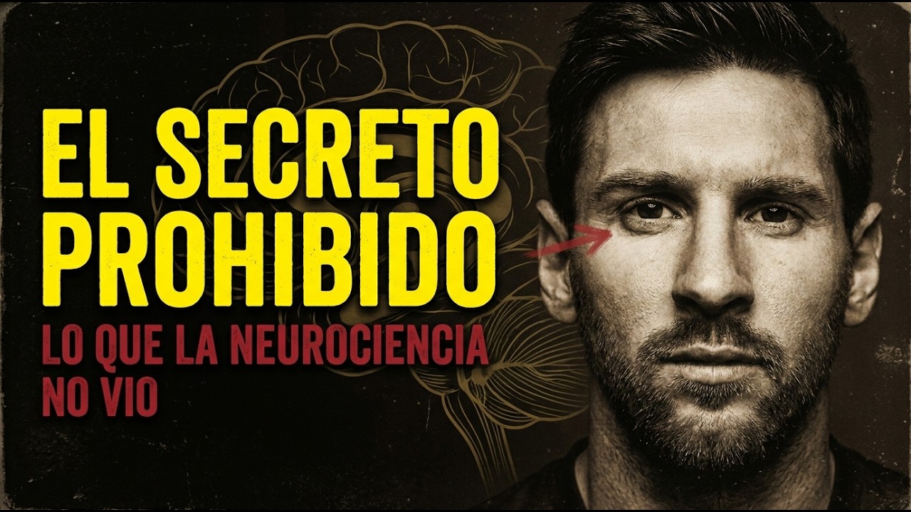 "El oscuro secreto de los campeones: la técnica mental que Messi usó para ganar el Mundial"