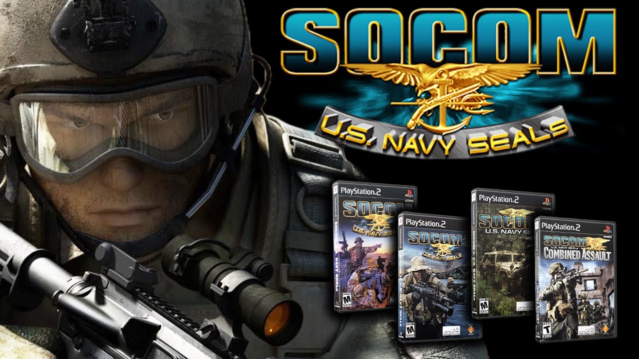 I Reviewed EVERY PS2 SOCOM Game