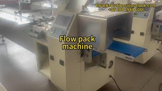 Flowpack Facial Tissue Plastic Packaging Machine Baby Diapers  Towel Cloth Soft Pack Sealing Machine screenshot 2