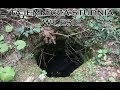 "Tajemnicza studnia w lesie" poszukiwania, magnes neodymowy, studnia w lesie