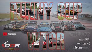 RaceRoom Spain 🏆 WTCR 18-19 FUNNY CUP 🏁 Race 2 Sachsenring GP (2020) screenshot 3