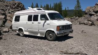 1992 Dodge Roadtrek Walkthrough For Sale