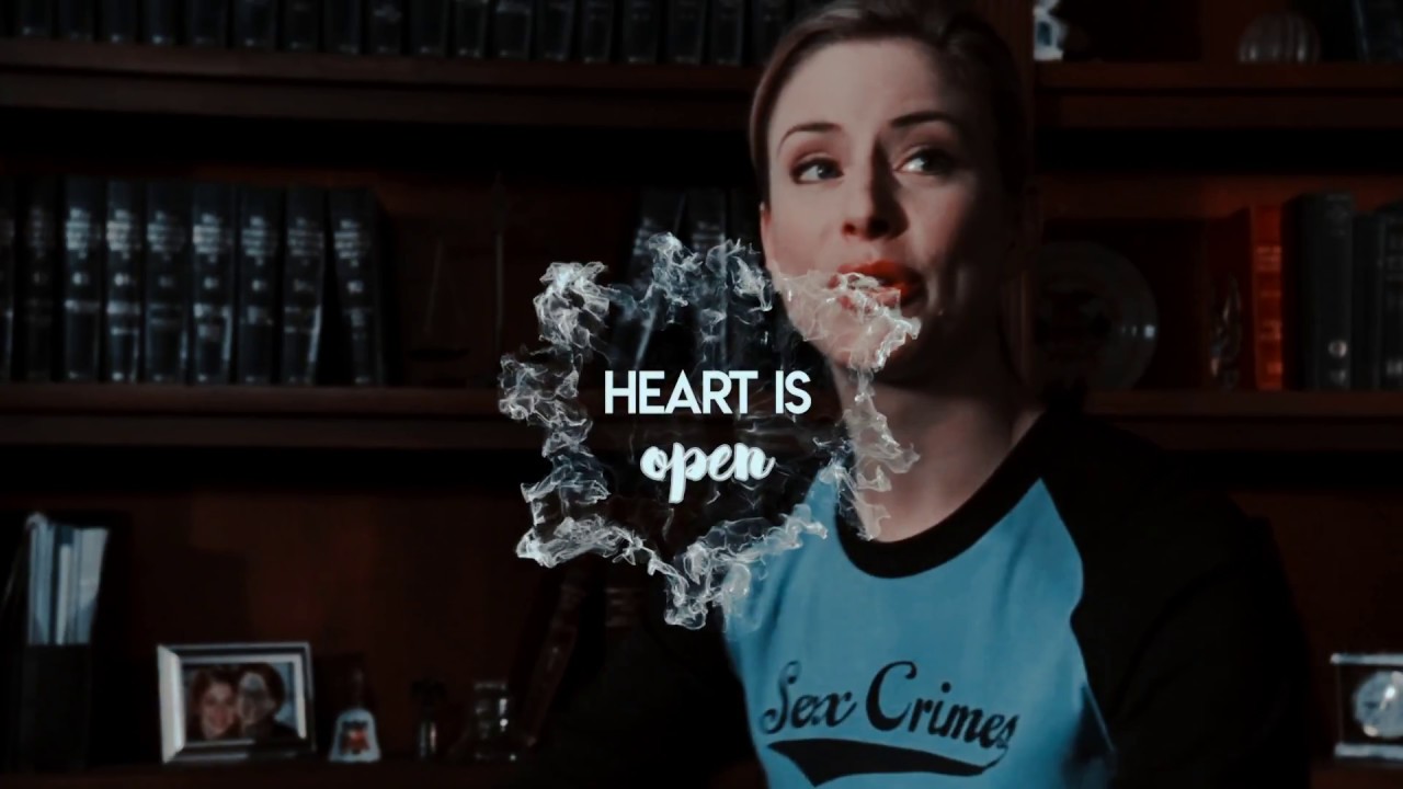 Casey Novak & Alex Cabot // Heart Is Open