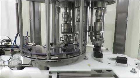 T6 VP "Pick & Place" - ROTARY CAPPING MACHINE