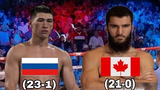 Endless Bloody War Dmitry Bivol Vs Arthur Beterviev Full Fight Knockouts
