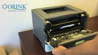 How to Install Lexmark E360 Toner Cartridge new