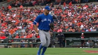 TOR@BAL: Estrada fans Hardy