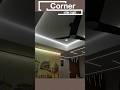 ശ്രദ്ധിക്കണേ 😍 ഇന്റീരിയർ കിടിലനാക്കാൻ CORNER PROFILE LIGHT 😎 #ledlights #shorts