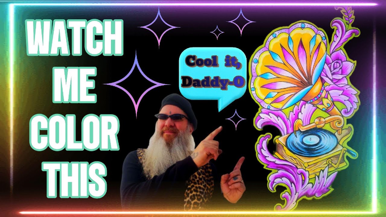 My Tattoo Coloring Book Episode 3