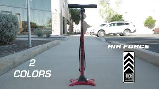 Best Bike Tire Pump - Serfasยฎ Air Force Floor Pump