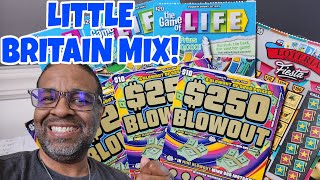 This scratch off is literally boom or bust!