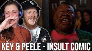 COUPLE React to Key & Peele - Insult Comic | OB DAVE