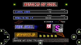 Yu-Gi-Oh! Forbidden Memories // Getting Sanga of the Thunder
