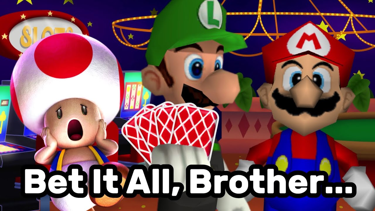 Mario Goes Gambling!? - YouTube