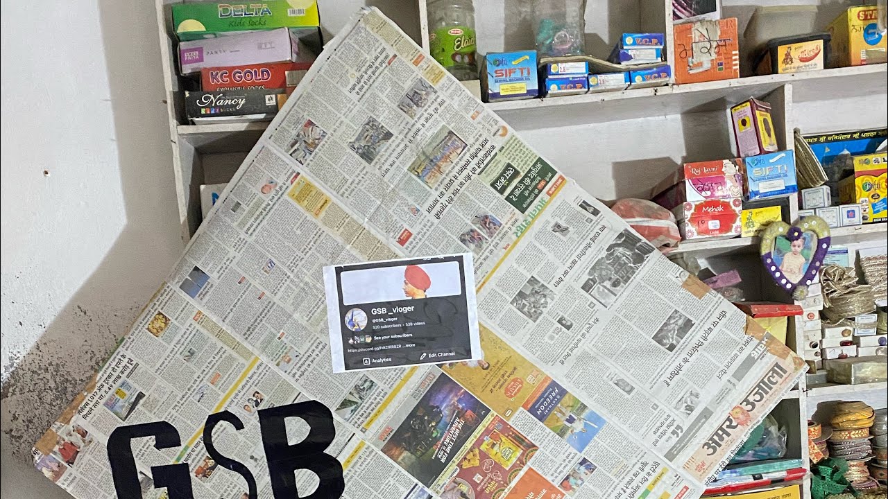 (Lohri special vlog) HOMEMADE KITE VLOG 🪁(part-1)