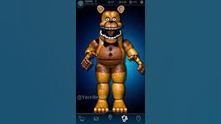 Springlock Fredbear (v1 beta) - Workshop Animations  FNAF AR