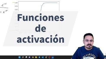 Funciones de activación en las redes profundas