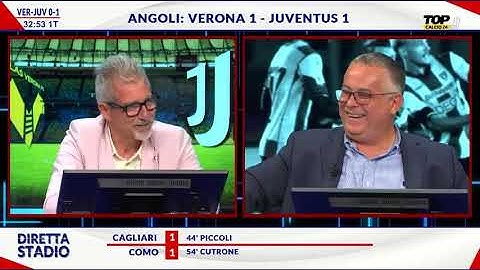 Verona-Juventus 0-3 2 Giornata 26-08-24 Claudio Zuliani Diretta Stadio 7 Gold