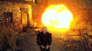 The Witcher 2: This Is Why an NPC AI Mod is Needed!
