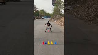 Easy skating stunt video #skating #viral #video #shorts