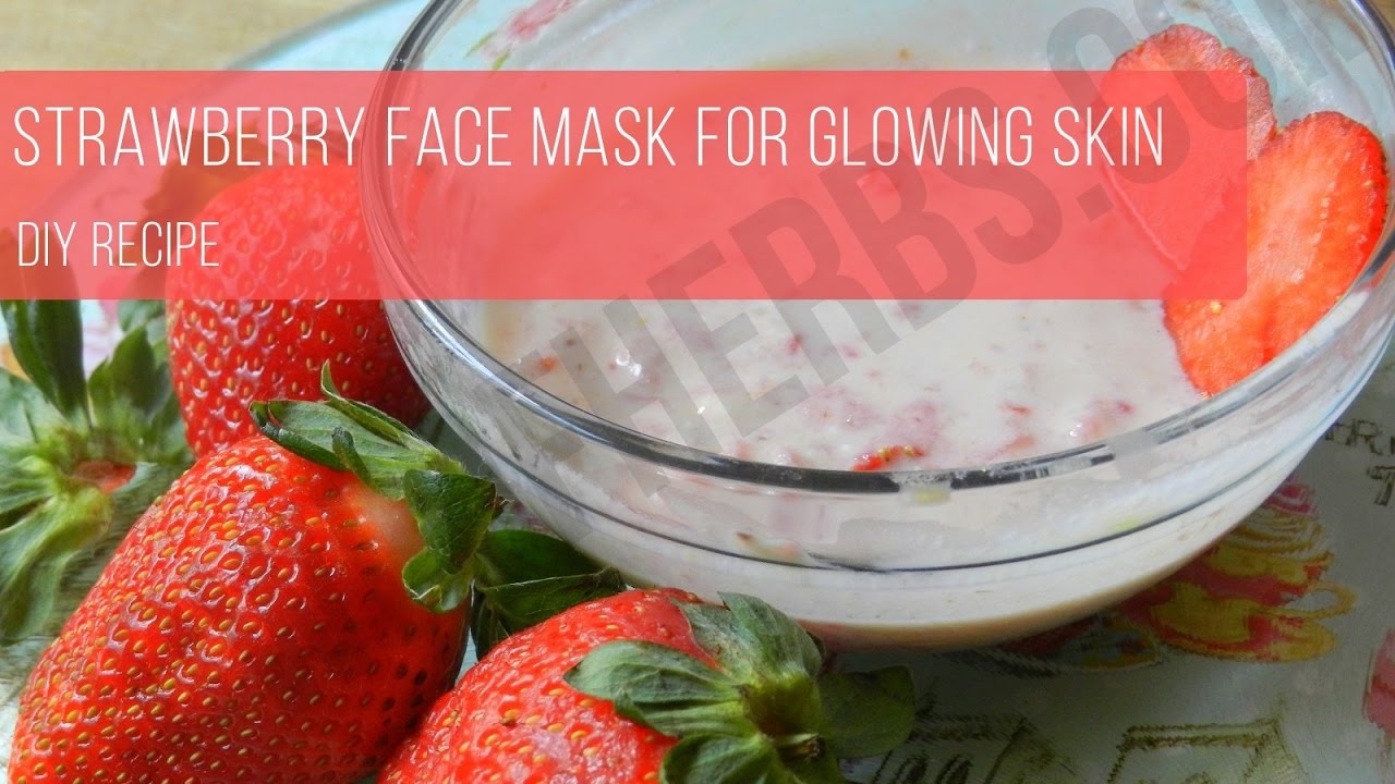Watch 7 Strawberry Face Packs For Glowing Skin video Watch 7 Strawberry Face Packs For Glowing Skin video