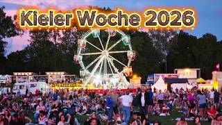 Kieler Woche 2026,  Internationaler Markt Rathausplatz, Kiel Linie, #kielerwoche2026