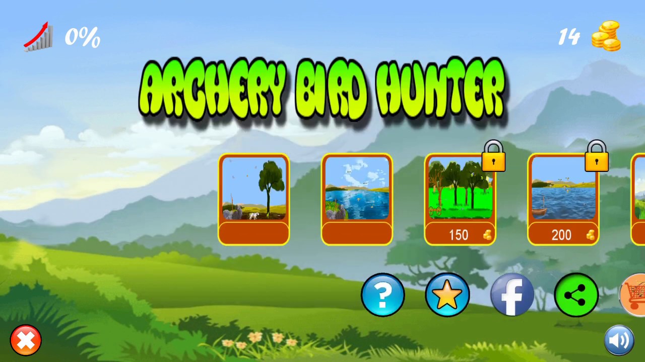 Archery Bird Hunter 1 Free Android Games Graceful Gameplay YouTube