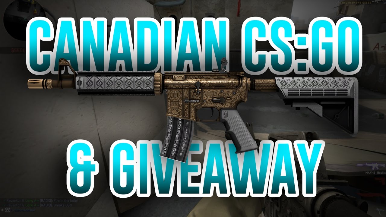 Canadian CS:GO & Giveaway! - YouTube