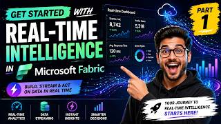 Get started With Real time intelligence  in Microsoft Fabric Pt.1