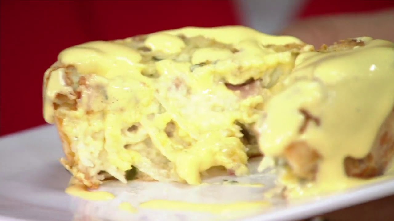 Oak Stove Kitchen (14) 3.5oz Choice of Crustless Quiche on QVC YouTube