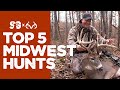 Top 5 Deer Hunt From The Midwest | Monster Buck Moments Presented by Sportsman&#39;s Guide