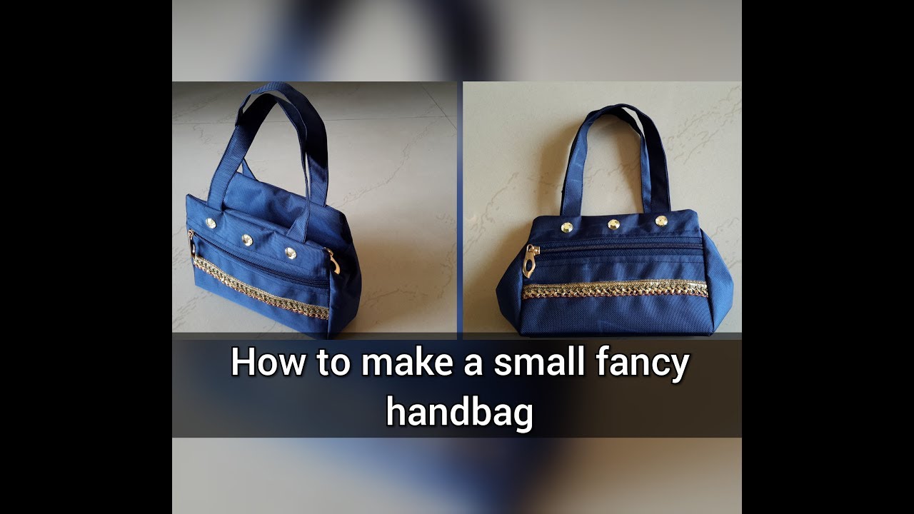 Small Fancy Handbag Tutorial