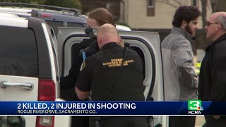 2 killed, 2 others injured in early morning Sacramento County shooting
