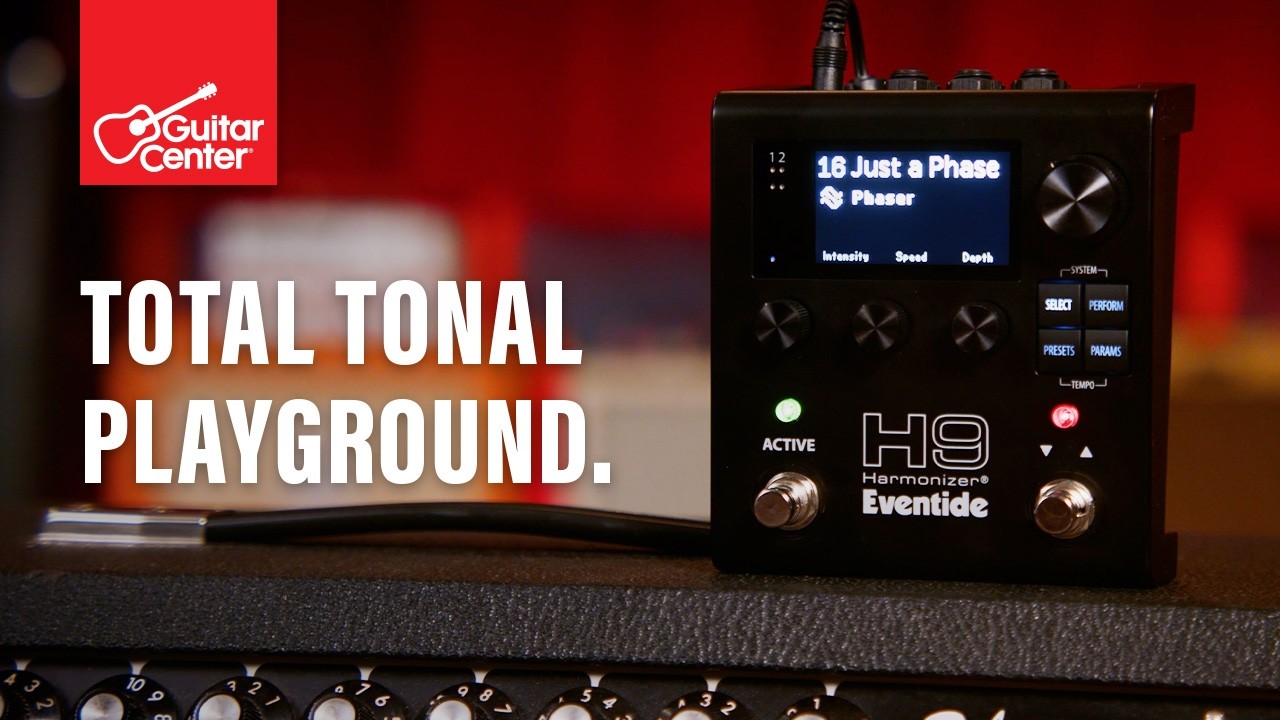 Eventide H9 Harmonizer Gen 2 | Nicholas Veinoglou Explores