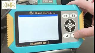 BMW Cycle 8A all key lost done by OBDEMOTO 900pro (software 2022)