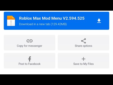 Roblox Mod Menu Max v2.599.465 - Gameplay - Free and Antiban in