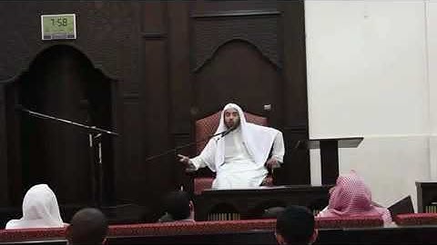 القارئ الشاب مصعب العبدالمنعم الإنسان رحمه الله لفضيلة الشيخ محمد العوشن