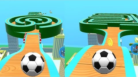 Sky Rolling Ball 3D-Walkthrough All Levels | New Ball - Gameplay | (Android,ios#138